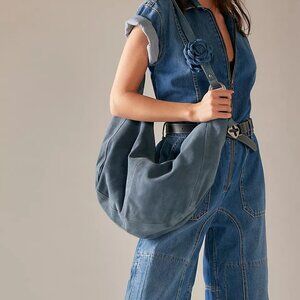 Roma Suede Tote Bag - Brand new